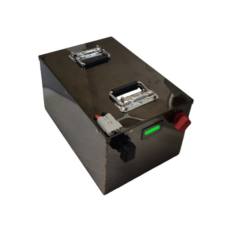 60V 50Ah 100Ah LiFePO4 Battery Pack Built-in Bluetooth BMS Lithium Iron Phosphate For Solar Golf Cart RV Storage Boat