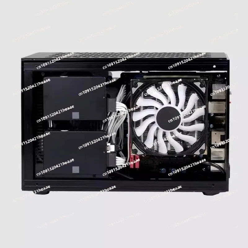 Suitable for A50S upgrade three-slot version A4  PC mini transparent chassis