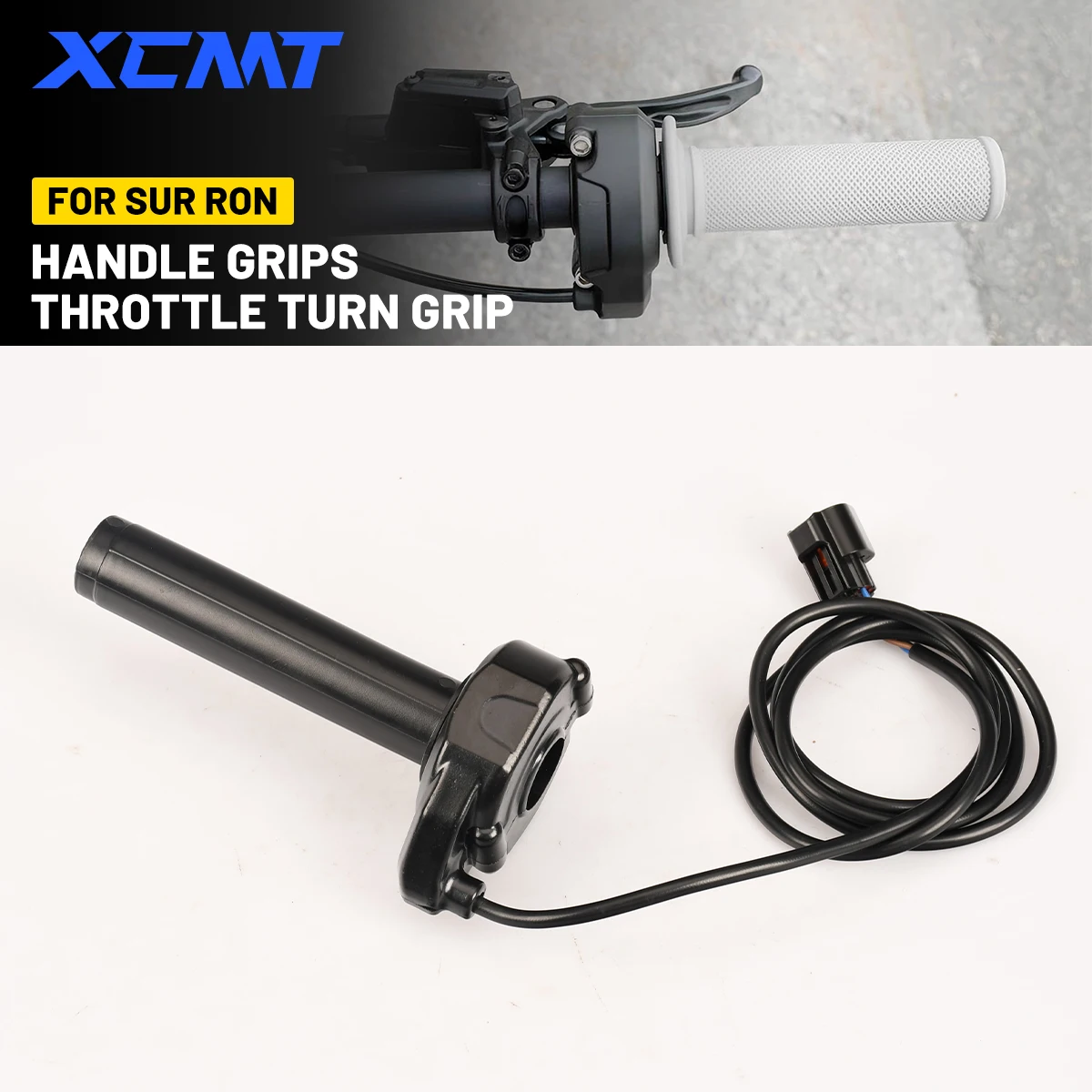 

For Sur-Ron Sur Ron Surron Light Bee X & S Parts Motorcycle Dirt Bike Handlebar Accelerated Handle Throttle Throttle Turn Grip