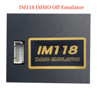 IM118 IMMO Off Emulator Version 118 Emulador SQU OF68 OF80 V96 OF96 Seat Occupancy Sensor Car Diagnostic Tool