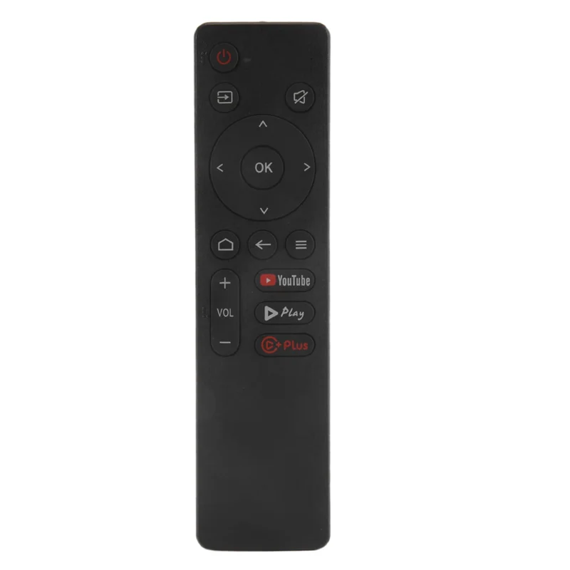 AEF7-Ganti Remote Control Hitam Remote Control Plastik Remote Control Untuk Remote Control Skyworth COOCAA