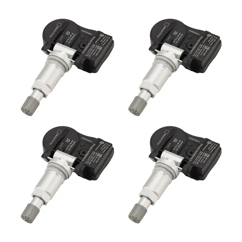 

Trending Car Tire Pressure Monitoring Sensor Replacement- 4Pcs Set For FAW Besturn 5BA03-7973A 5BA037973Apremuim
