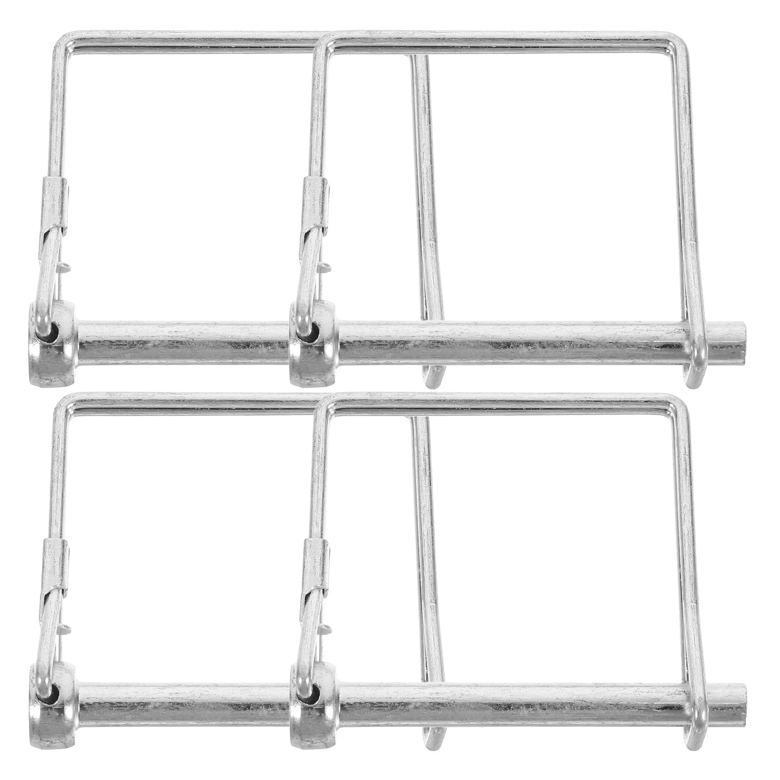 

4Pcs Safety Pin Trailer Locking Pin Heavy Duty Hitch Coupler for Farming Gardening Boating Secure Connection Reliable
