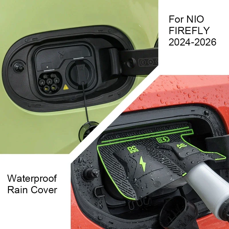 

For GWM WEY 05 MOCHA COFFEE 01 WEY80 WEY07 NIO FIREFLYNew Energy Car Charging Port Waterproof Cover Gun Charge Rain Cover