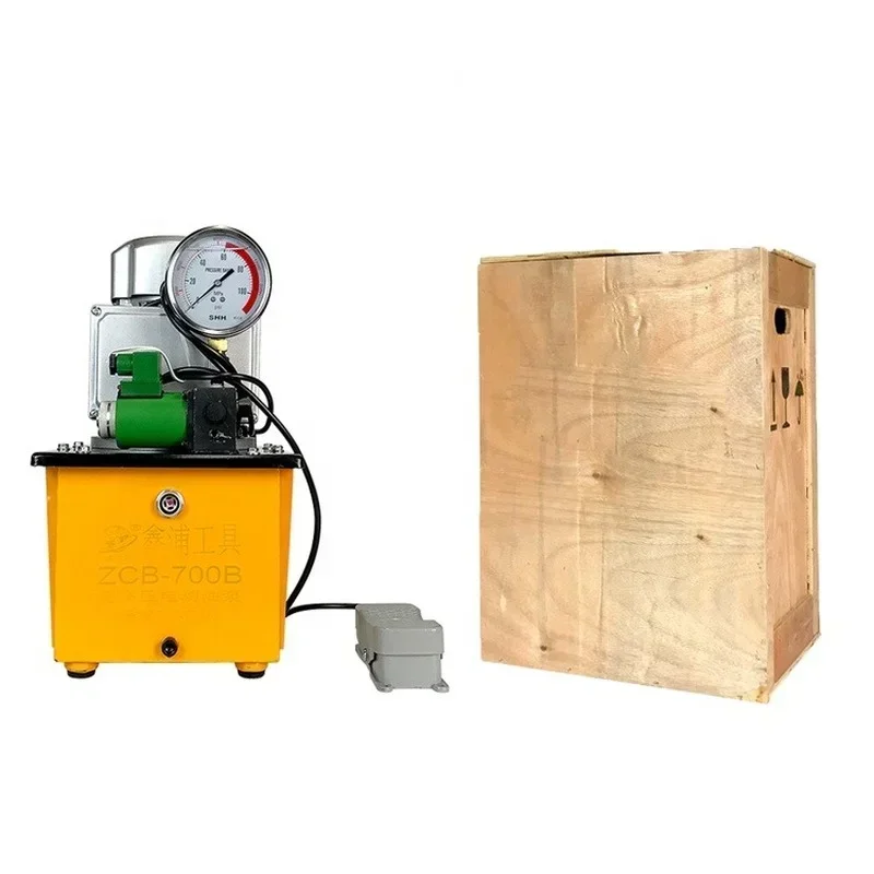 

ZCB-700B electric hydraulic oil power pump electric hydraulic pump 220v