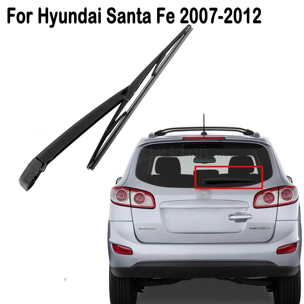 Rear Wiper Arm & Blade For Hyundai SANTA FE 2007-2012 OEM Quality 98811-2B000