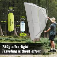Naturehike Star Trail EXT Tent Ultra Light Camping Tent Single Outdoor Hiking Waterproof Tent 10D Nylon Cycling Backpacking Tent