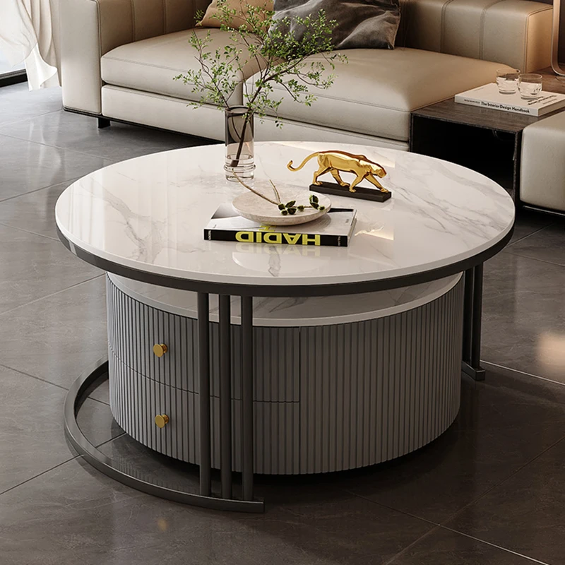 Nordic Living Room Coffee Tables Modern Home Luxury Coffee Table Kitchen Designer Table Basse Pour Salon Furniture Decoration