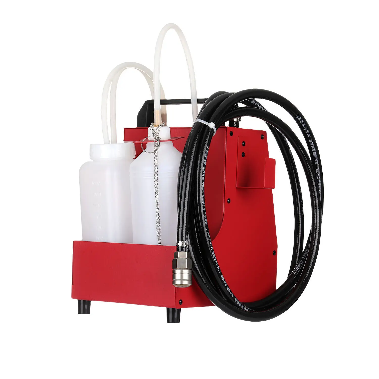 Hot Vehicle Tools Pulse-Type Automatic Adjustment Brake Fluid Change Machine with Adjustable Pressure 16-Piece Adapter Se