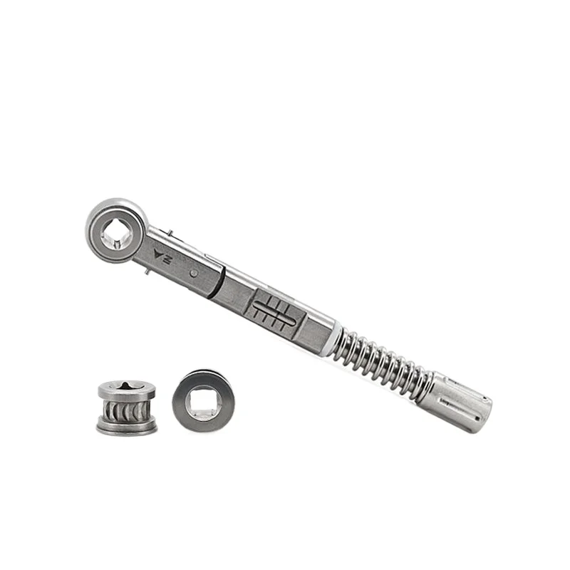 1Pcs Lab Torque Wrench, Ratchet Afterburner Wrench, Screwdriver, Planting Repair Tool s S