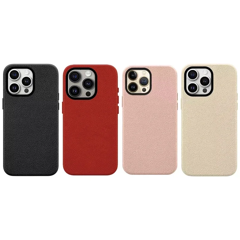 

Red Black Khaki Pink Magnetic Phone Case Cover for IPhone 13 14 15 16 Pro Max Case