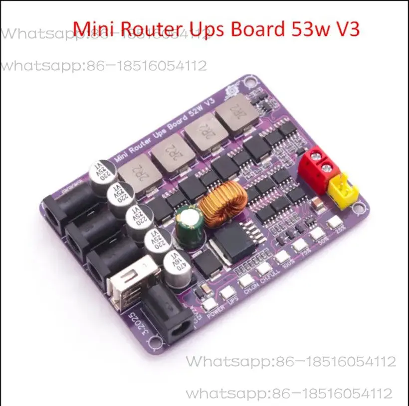 Mini Router Ups Boa…