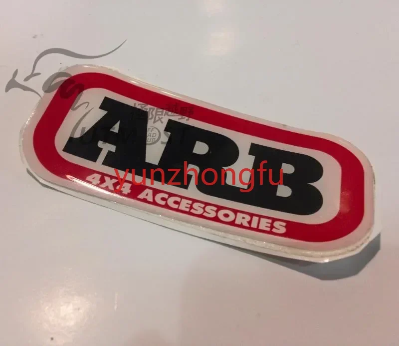 ARB Logo Sticker Bumper Stickers Arb Crystal Label Bumper Stickers Table Sticker Indicator Front Bumper Fender Apron Icon