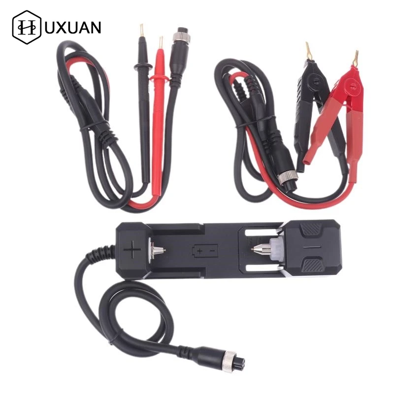 【NEW】HRM-10 Battery Internal Resistance Meter Round Connector Accessory (Lithium Battery Internal Resistance Meter Accessory)