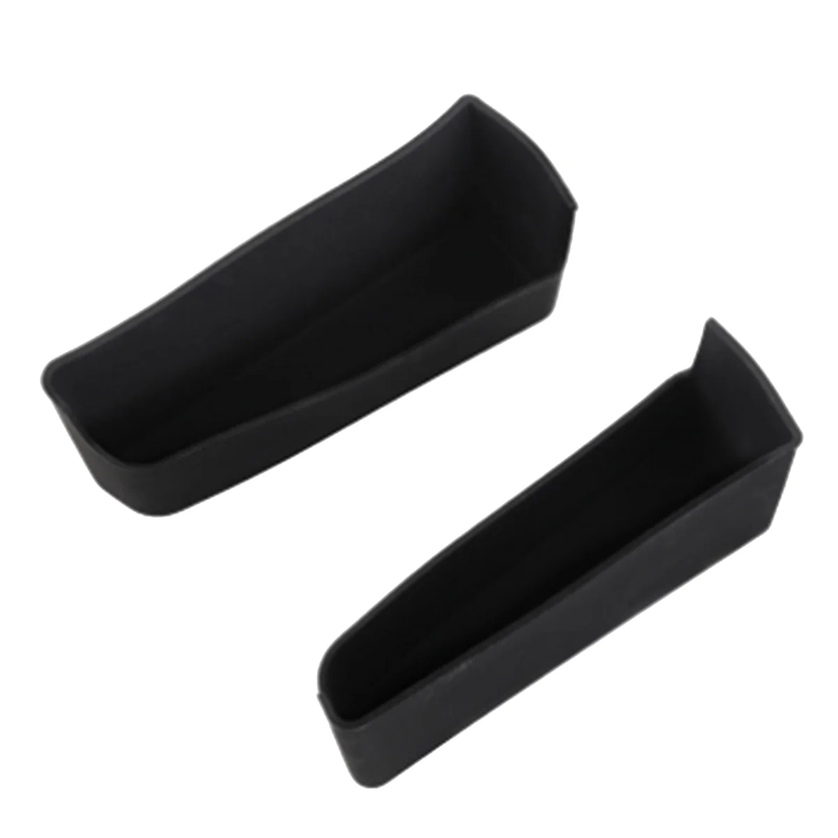 

For Toyota Alphard/Vellfire 40 Series 2023+ Car Front Door Inner Armrest Silicone Storage Box Interior Accessories