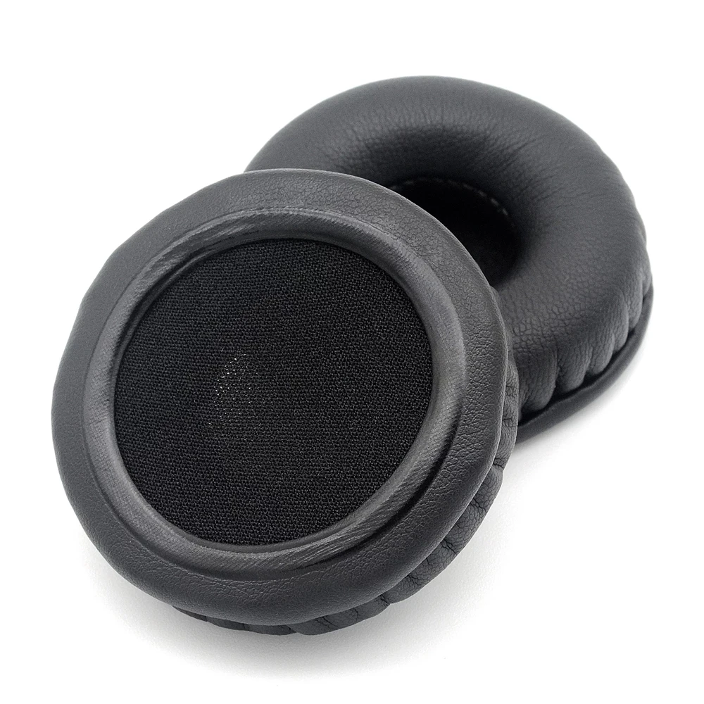Almohadillas para auriculares Bluedio TM TMS, almohadillas de repuesto para auriculares, espuma de esponja de cuero PU