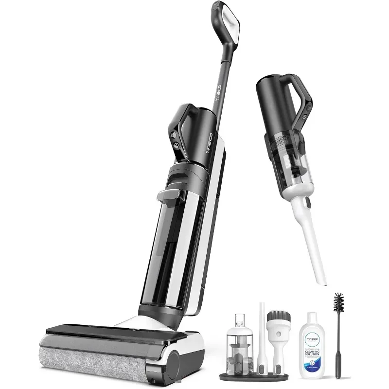 

Smart Wet Dry Vacuum Cleaners, Floor Cleaner Cordless Vacuum for Multi-Surface, Lightweight robot