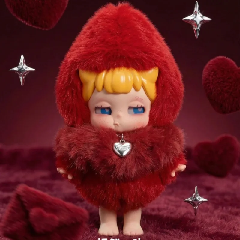 

Original Blind Box Angel Special Agent Penny Mood Rescue Series Mystery Box Cute Doll Bag Charm Collectible Toy Surprise Gift