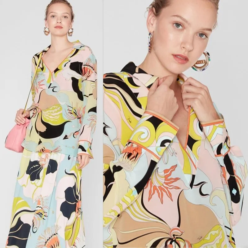 

Модный вязаный длинный све V-Ne, женский топ с верхом, эластичный уличный слэ, креативный узор, полиуретановое волокно