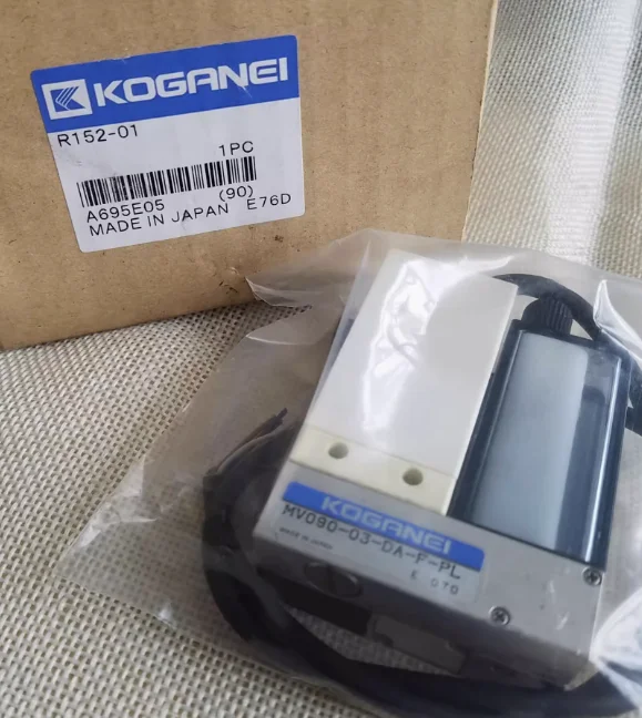 

New KOGANEI solenoid valve GAME07-E2-E-PL