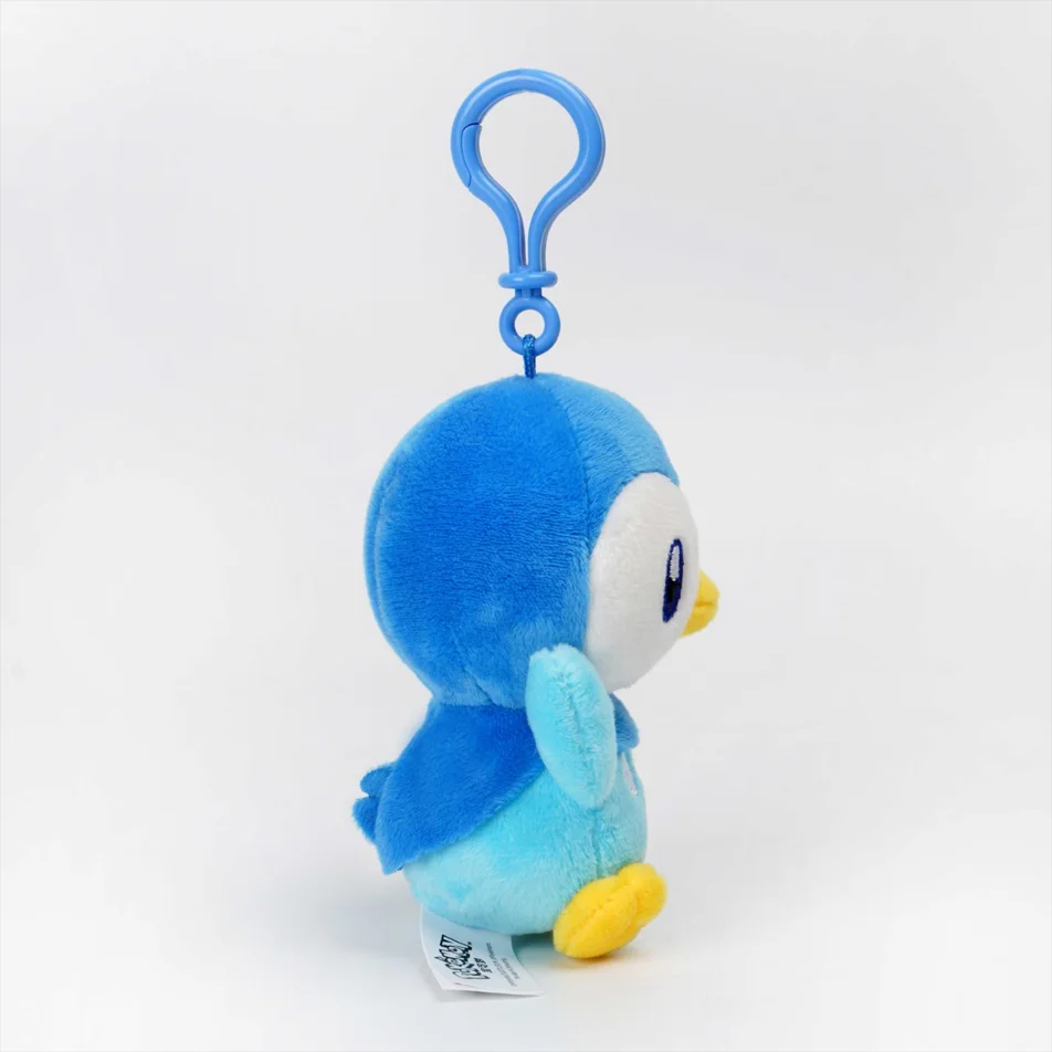 22cm oryginalne oryginalne Pokemon Piplup wypchane pluszowe zabawki pluszowy brelok zwierząt Kawaii wisiorek lalka prezent urodzinowy dla dzieci