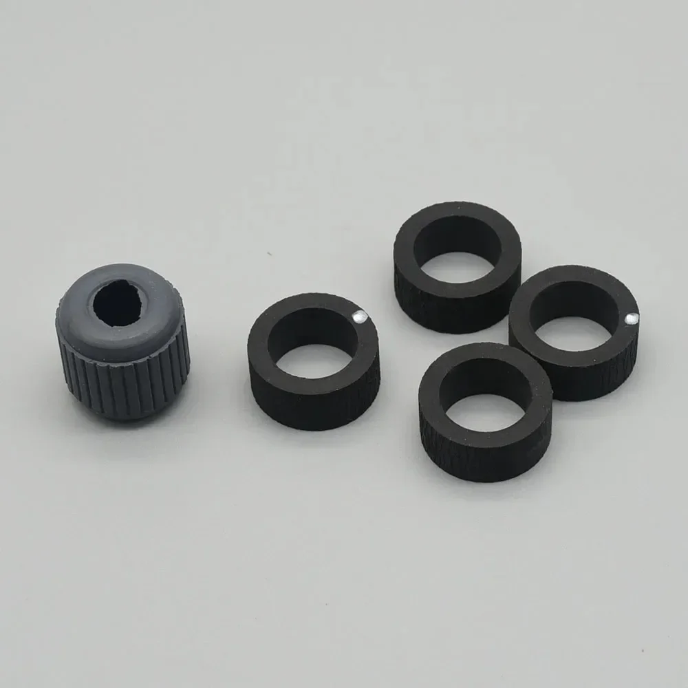 

5X KV-SS039 KV-SS060 Exchange Roller Tire Kit for Panasonic KV-S5055C KV-S5046H KV-S5076H / KVS5055C KVS5046H KVS5076H U S