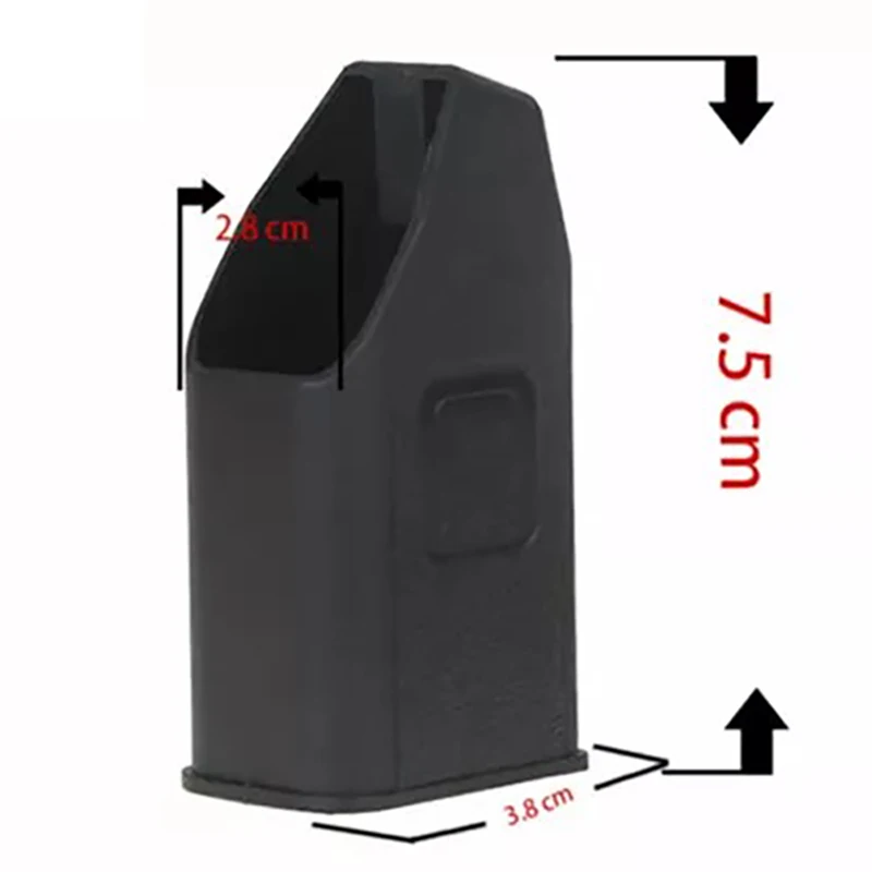 Tactical Glock Magazine Mag Pouch per Glock 9mm .40 .380 .45 GAP Mags Clip Hunting