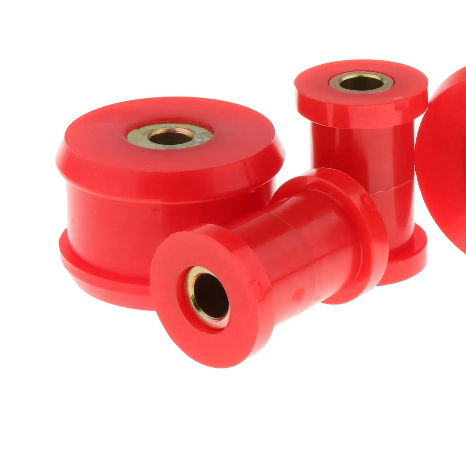 Automotive Front Control Arm Bushing Kit Red for VW Beetle MK4 1998 1999 2000 2001 2002 2003 2004 2005 2006