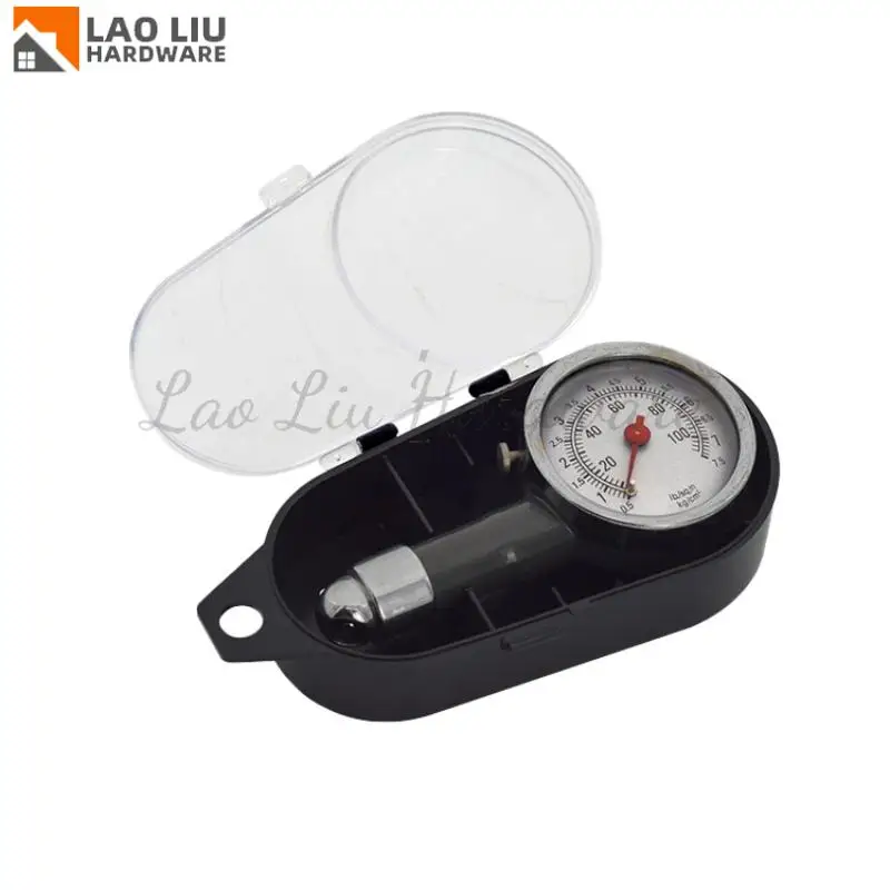 Auto Metal Truck Racing Autoband Luchtdrukmeter Autoband Meter Voertuig Tester Monitoring Systeem Meetinstrument