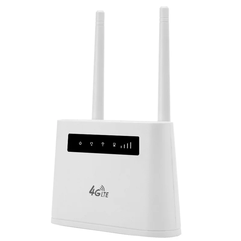 Scheda wireless ABS Ripetitore router LTE Router scheda SIM 4G Hotspot mobile Condividi R102 per Home Office EU-Plug-Y47A