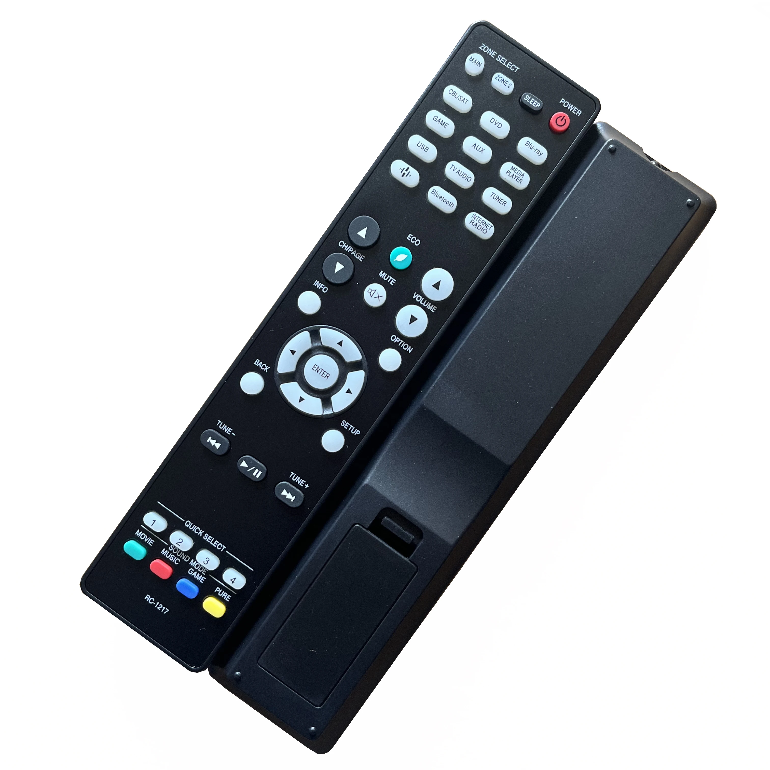 New universal remote control fit for Denon X1400H RC-1217 AVR-X1300W HD cinema AV power amplifier