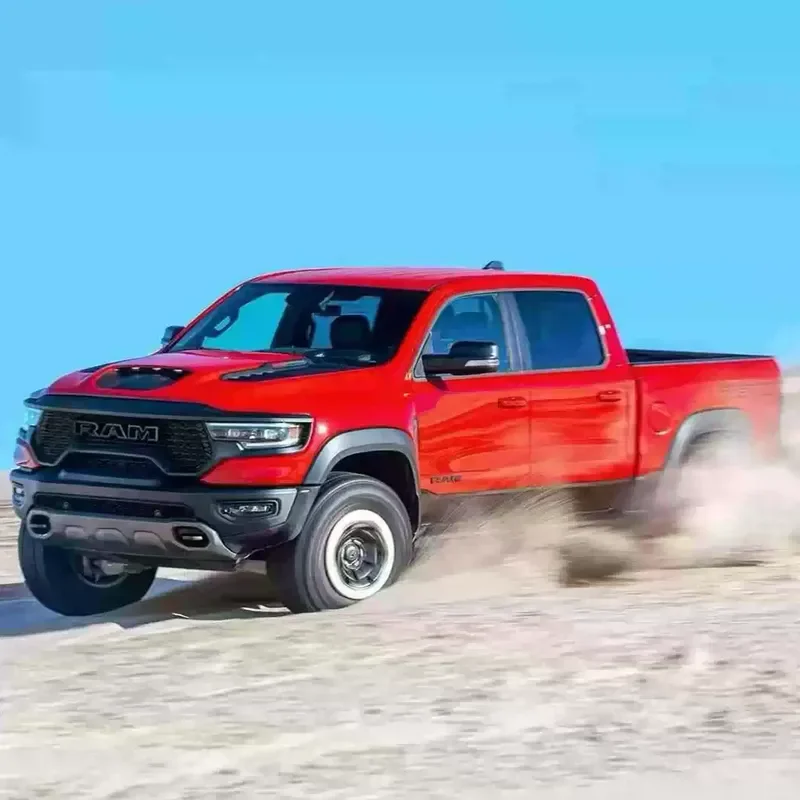 

KM Thunder масштаб 1/8 RAM 1500 Тираннозавр RC пульт дистанционного управления внедорожный пикап электрическая модель автомобиля для мальчиков подарок на день рождения