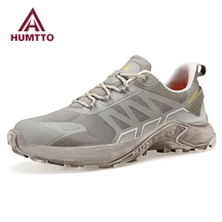 HUMTTO Hiking Shoes Breathable Trail Sneakers for Men Luxury Designer Anti-slip Sports Men's Boots Outdoor Trekking Sneaker Man