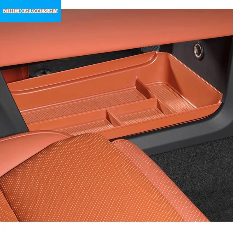 

For Li Lixiang L7 L8 L9 2023 2022 Car Styling Central Control Storage Box Lower Storage Box Armrest Torage Box Auto Accessories