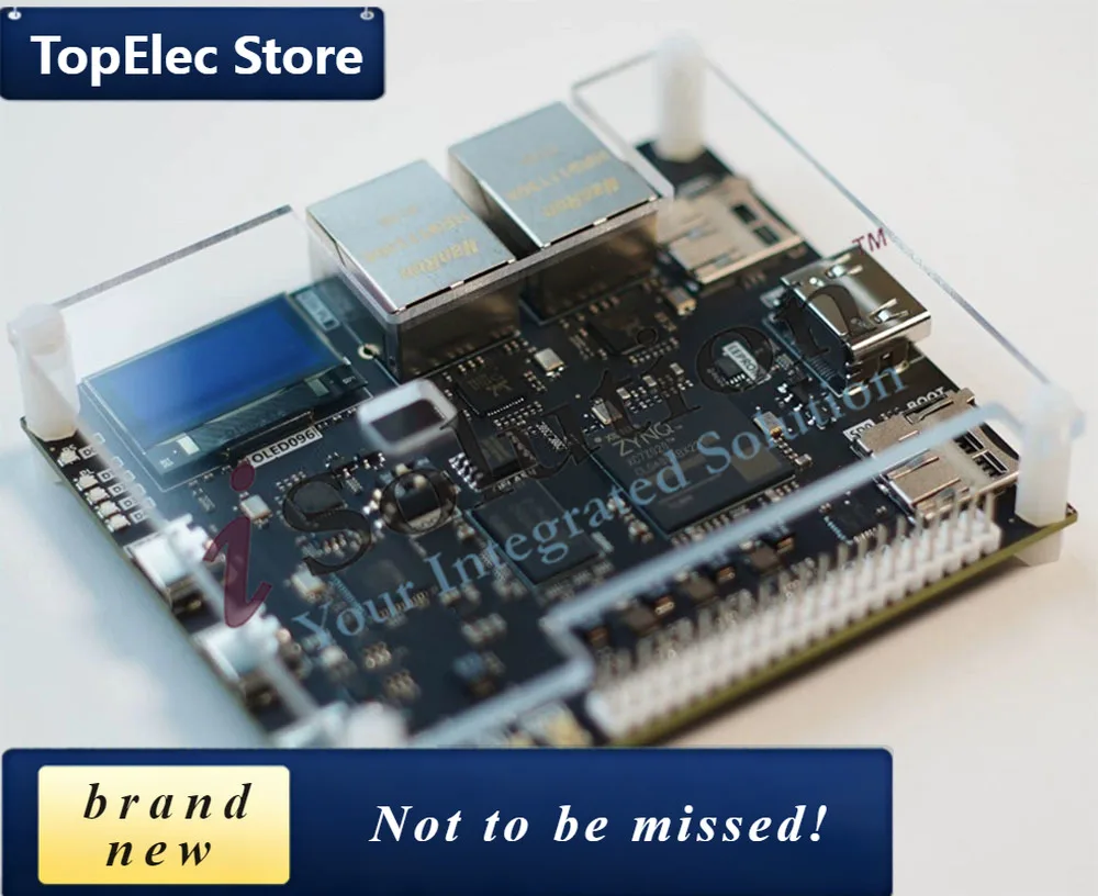 TopElec ZYNQ DEV Board ZYNQ7010 7020 FPGA Development Board USB HDMI Gigabit Ethernet