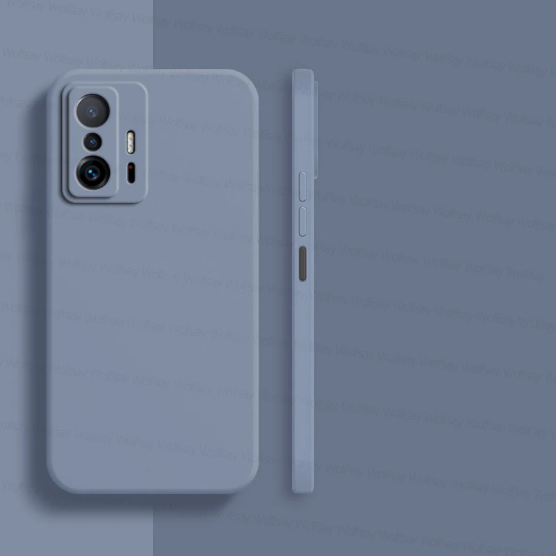 For Xiaomi 11T Pro Case Xiaomi 11T 12T 13T 14T 15T Pro 5G Cover Shockproof Liquid Silicone TPU Phone Back Cover Xiaomi 11T Pro