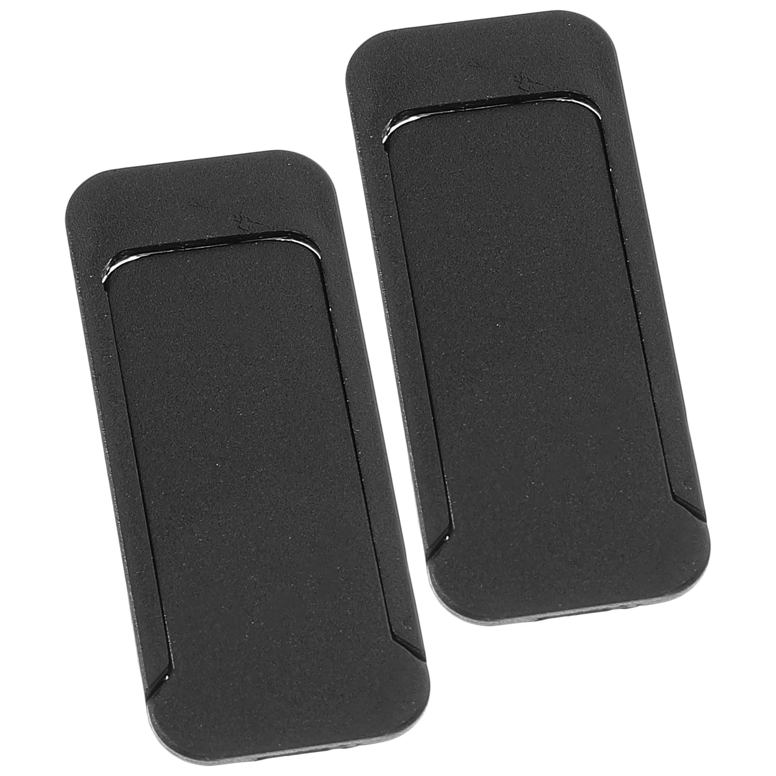 2 Pcs Cover Shield Laptop Stand Protection Cap Slide for Lapdesk