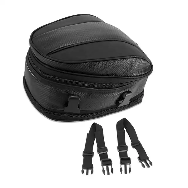 

Tail Bag Cycling Travel Backpack 1680D Backpack Black