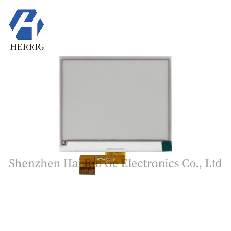 4.2-inch GDEW042Z15 24Pin SPI Red-White-Black E-Paper Screen Display