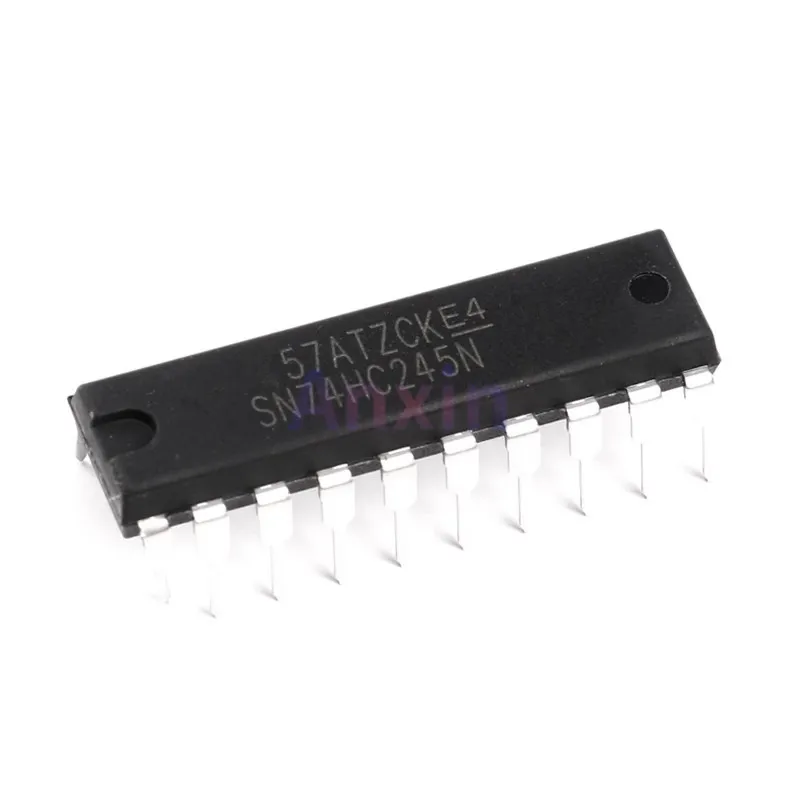 10 SZTUK 74HC245 DIP SOP TSSOP-20 SN74HC245N SN74HC245DR 74HC245D 74HC245PW HC245 SMD Ośmiobitowy Tranzystorowy Transceiver IC