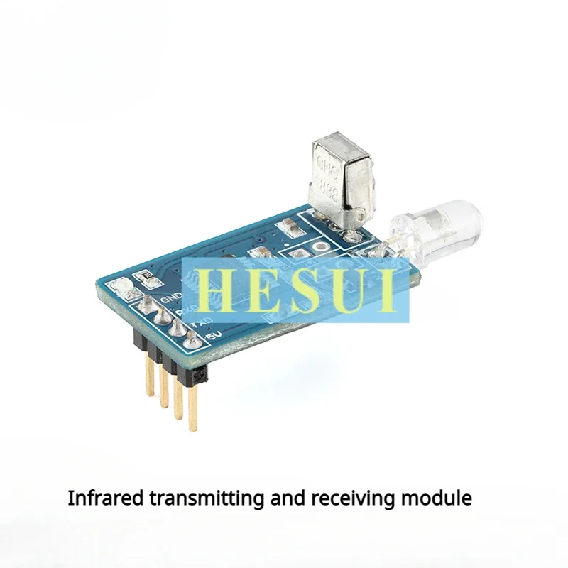 Infrared decoding module Infrared coding module infrared Serial wireless communication NEC code receivie & transmit board