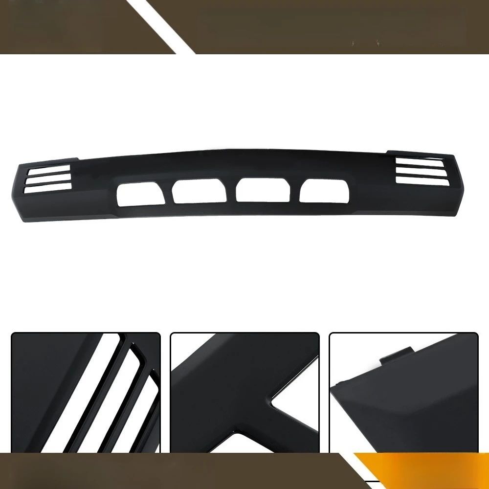 

Front Bumper Lower Plate With Vent Hole For Chevrolet Silverado 1500 2022-2023