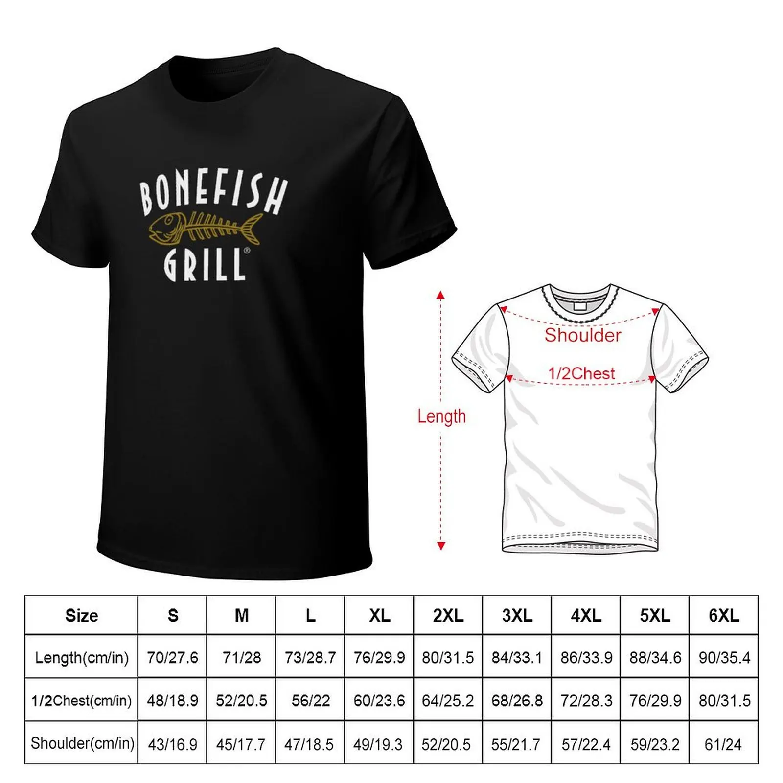 sedangkan-Bonefish-Grill-walauaku T-Shirt Work Outdoor Short Sleeve Tee