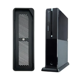 Vertical Stand Anti-Slip Holder Base Cooling Vents for Xbox One Game Console Accessories