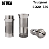 BO20 S20 Tsugami Headstok Collet  Swiss type automatic lathe chuck high precision Tungsten carbide  Guide bush