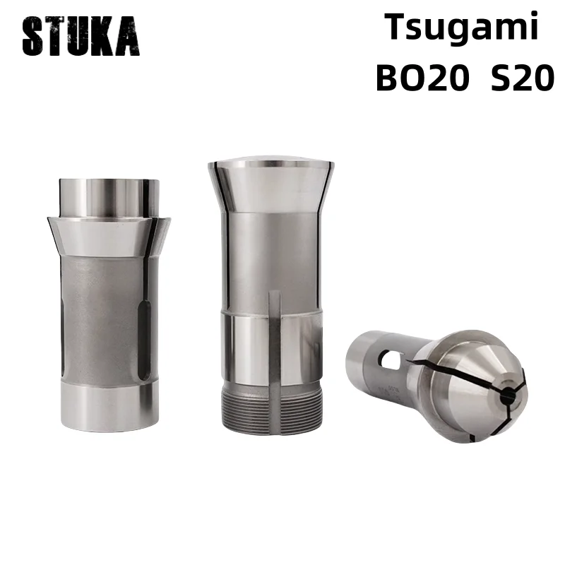 BO20 S20 Tsugami Headstock Collet S20-HM NN20KD 486.001 TD26 Swiss type lathe chuck high precision Tungsten carbide  Guide bush