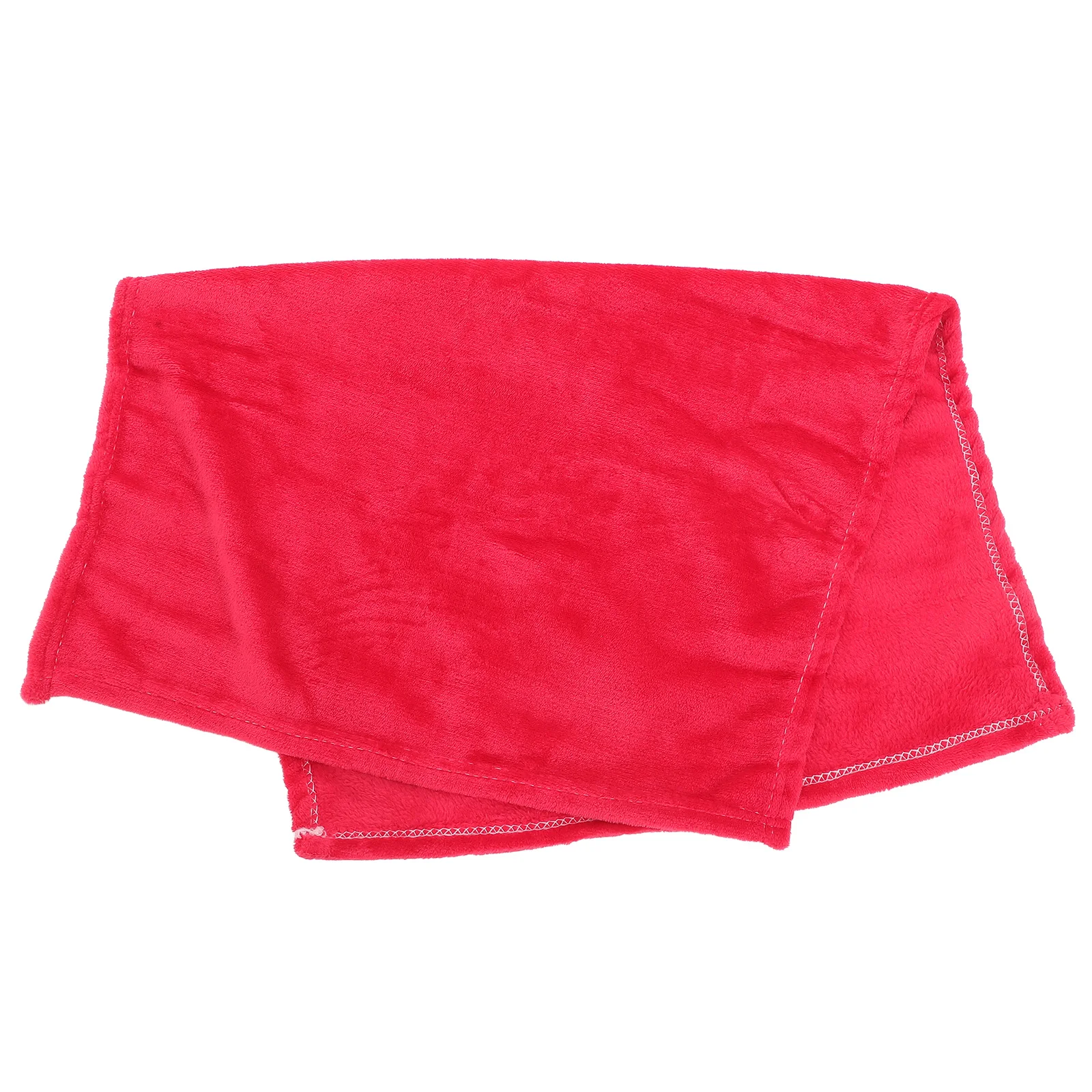 

Blanket Solid Color Fleece Pink Pet Light USB Red Fuzzy Small for Dogs Blankets Baby