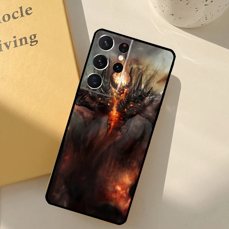 حافظة لهاتف سامسونج جالاكسي S23 S22 Ultra Note 20 S21 Ultra S9 S10 Note 10 Plus S20 FE