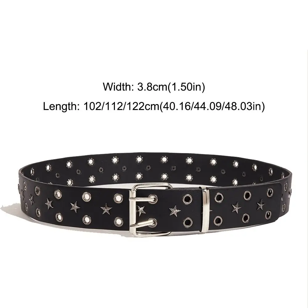 Женский модный ремень с заклепками и пряжкой, роскошный дизайн, повседневный деловой пояс в стиле ретро, панк, в сочетании с юбками, джинсами