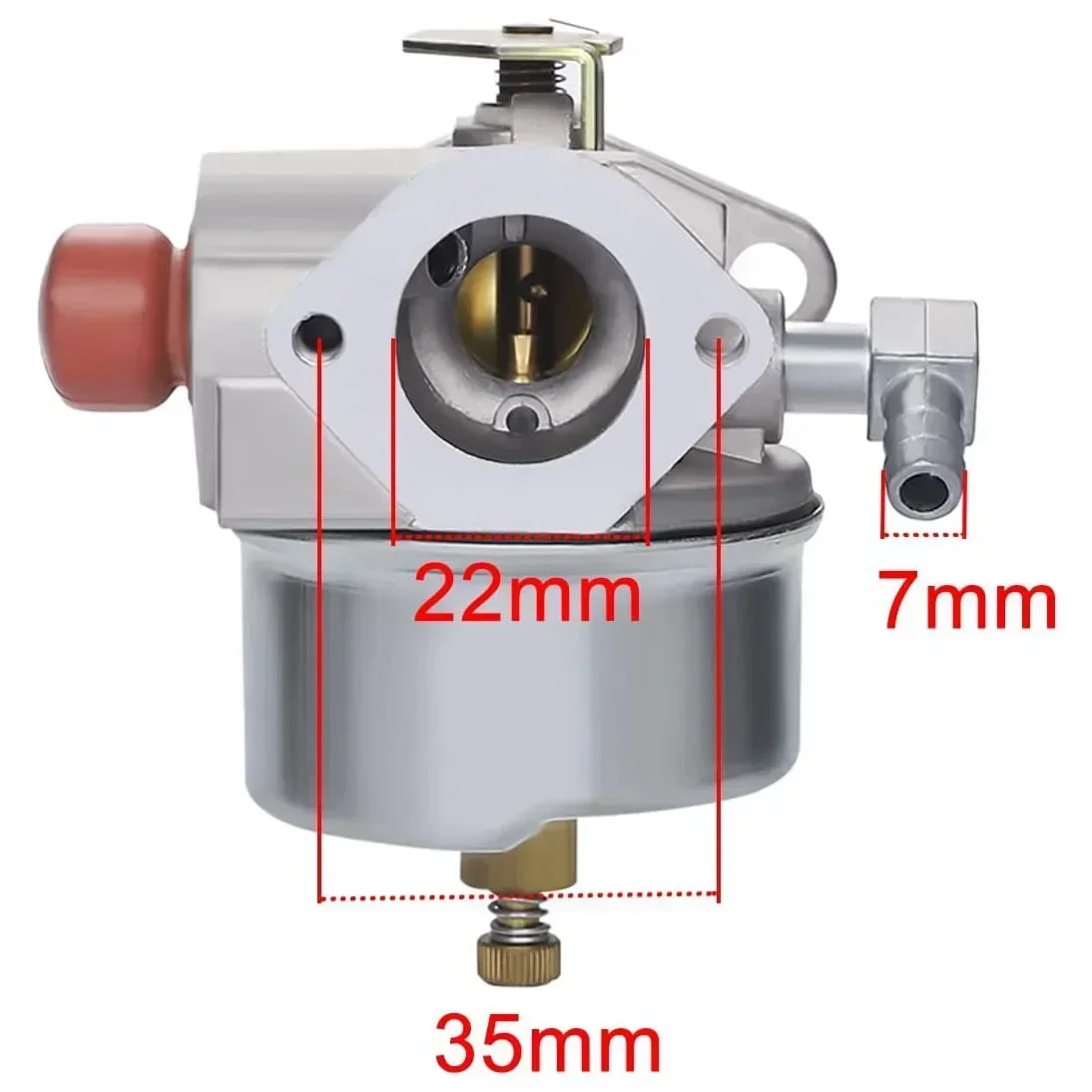 Suitable for 632795 Carburetor Carb for Tecumseh 632468 632795A 633014 ECV100 LAV30 TNT100 TVS75 TVSL90 TVXL90 with Free Gaskets